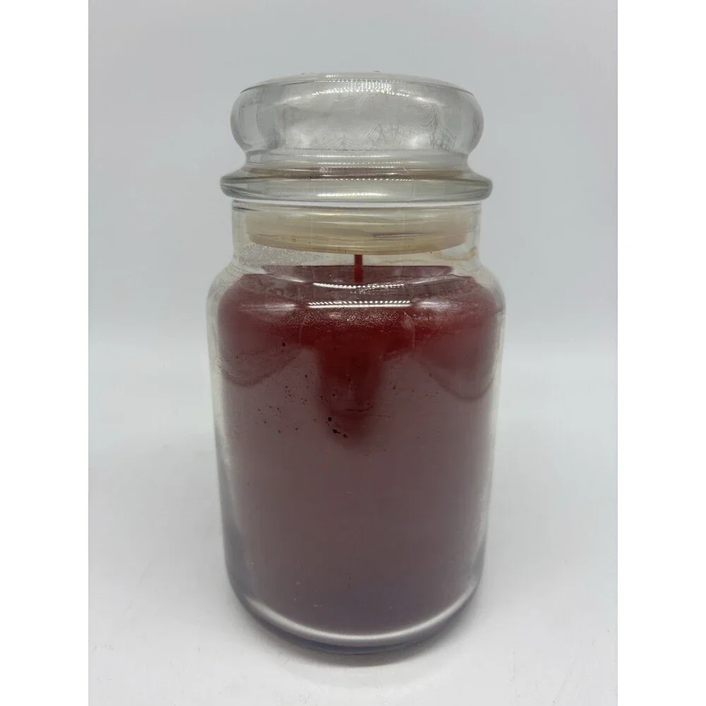 Yankee Candle Candied Apple Large Jar 22oz - RARE, Brand NEW